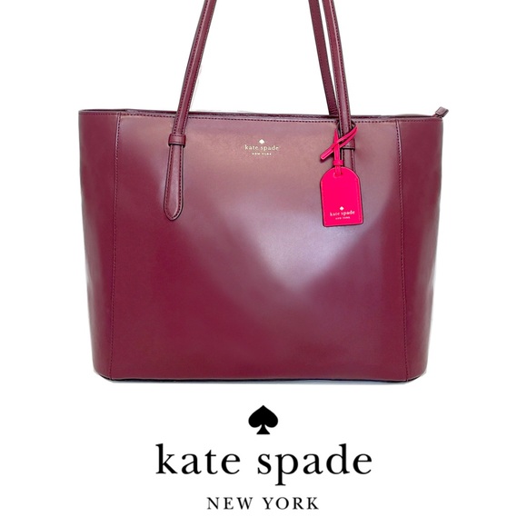 kate spade Handbags - Kate Spade New York Schuyler Medium Tote in Cherrywood! ♠️
